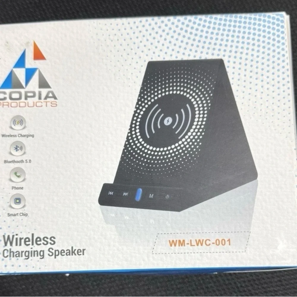 Copia Wireless Charging Speaker
